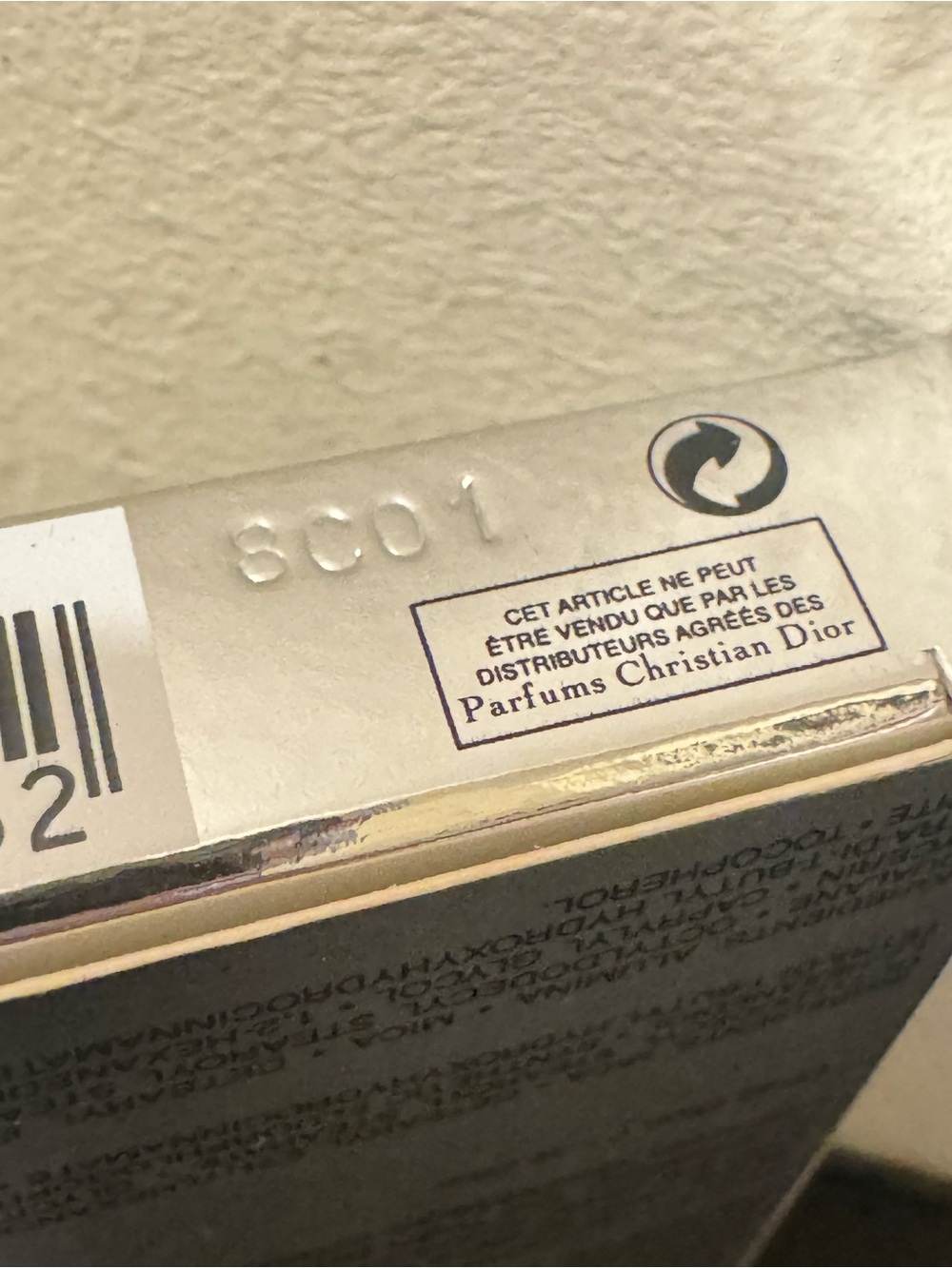 BNIB Dior Backstage Glow Face Palette 001 Universal - ORIGINAL 2018 FORMULA - Picture 12 of 12